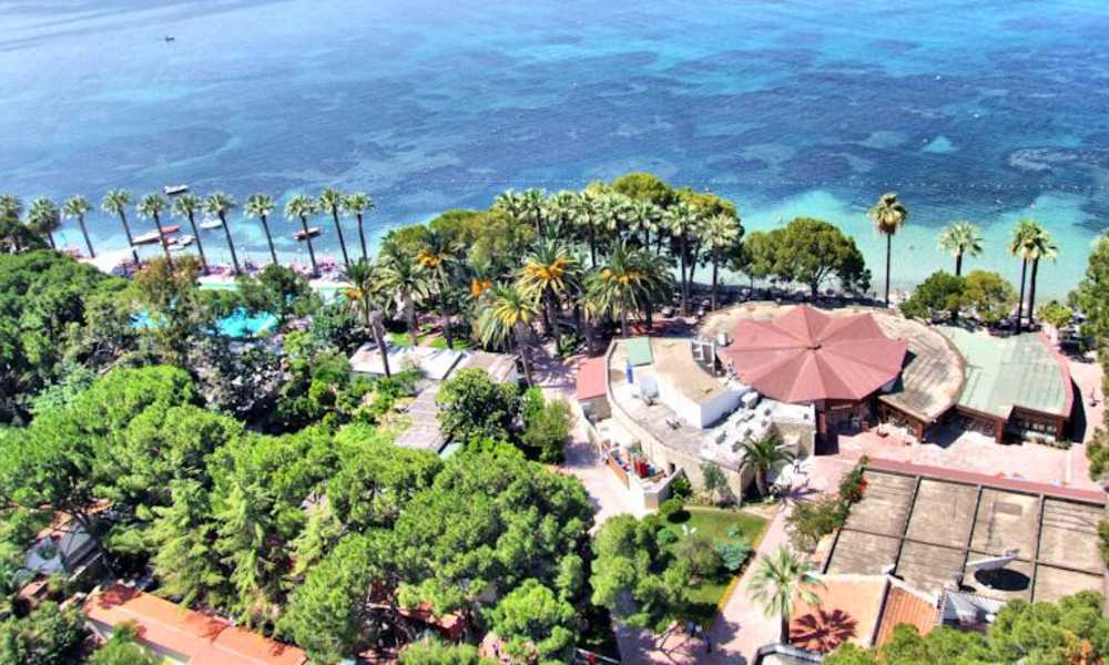 Omer Holiday Resort Кушадасы Экстерьер фото