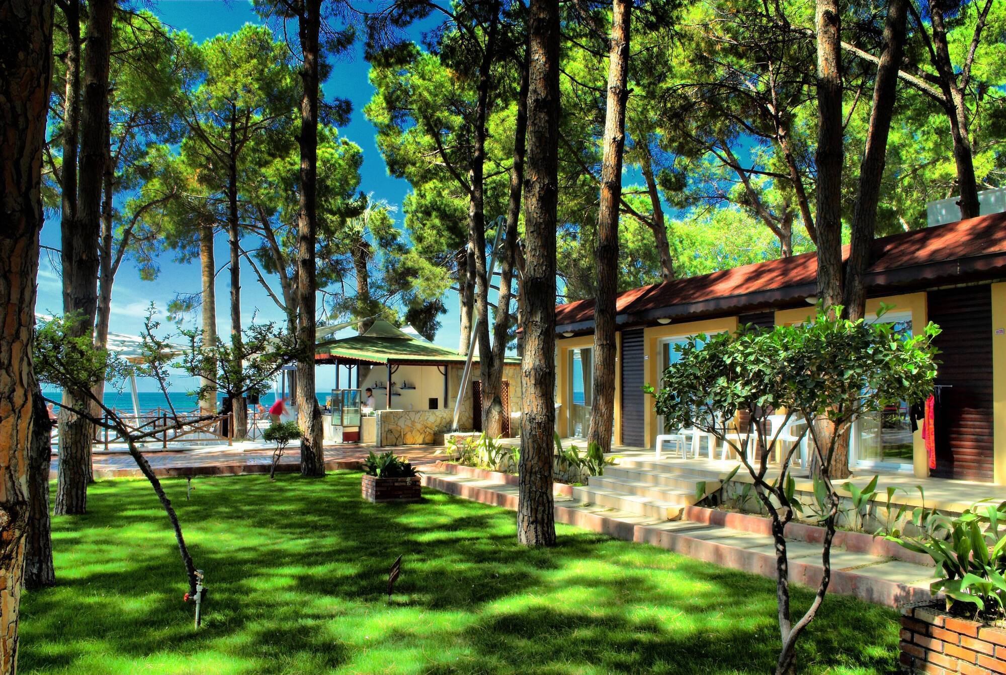 Omer Holiday Resort Кушадасы Экстерьер фото